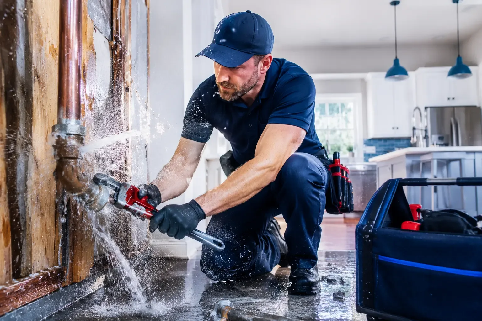 Local emergency pipe repair professionals in Norwalk, WI